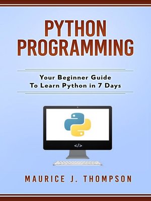 cover image of Python Programming